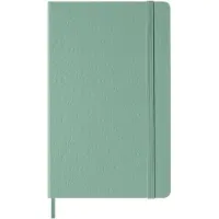 Moleskine Notizbuch L/A5, liniert, Salbeigrün