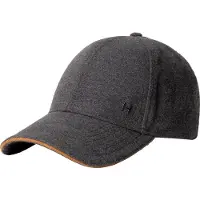Hackett London für Herren. HM0400101 Flannel-Cap in Grau (OSFA), Lässig, Wolle
