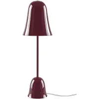 Globen Lighting Tischlampe Blåklockan, rot, für Wohn- / Esszimmer, Metall, Skandinavisch, Tischlampe