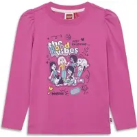 LEGO kidswear LWTUNA 600 - T-shirt Long Sleeve pink (4461) 104