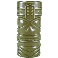 Genware Grüner Tiki-becher 40cl