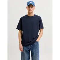 Jack & Jones Rundhalsshirt "JJEORGANIC BASIC TEE SS O-NECK NOOS" Baumwolle, regular fit