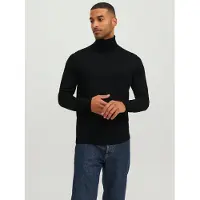 Jack & jones Einfarbig Rollkragenpullover