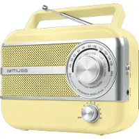 Muse M-056 Sc Tragbares Radio One Size / EU Plug 220V One Size