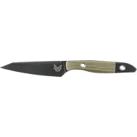 Benchmade 3.75 Paring knife, DLC, green G10