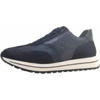 Gabor Damenschuhe Schnürschuhe Sportive sportlicher Schnürer Blau Freizeit