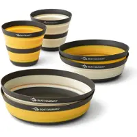 Sea to Summit - Frontier Ultralight Collapsible Dinnerware Set - Geschirr-Set Gr 2 Person - 6 Pieces