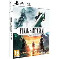 Playstation Games Ps5 Final Fantasy Vii Remake Intergrade & Rebirth Twin Pack Physical Edition Mehrfarbig PAL Mehrfarbig PAL