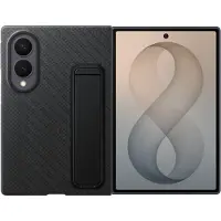 Samsung Original Galaxy Z Fold 8 Hülle - Kunststoff - Backcover/Hard Case - Schwarz