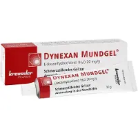 Chemische Fabrik Kreussler & Co. GmbH DYNEXAN MUNDGEL 30 g