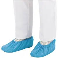 B. Braun Melsungen AG Überziehschuhe blau Schutzbezüge für Straßenschuhe 100 Stück 100 St