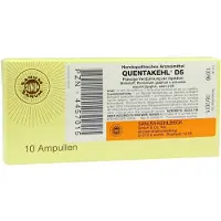 Quentakehl D 5 Ampullen 10x1 ml