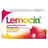 Lemocin gegen Halsschm.Flurbiprofen 8,75 mg Lut. 24 St Lutschtabletten