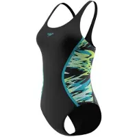 Speedo - Women's Hyperboom Splice Muscleback One Piece - Badeanzug Gr 36 blau