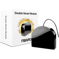 Fibaro Double Smart Modul FGS-224 - Kompatibel mit SMART HOME by hornbach