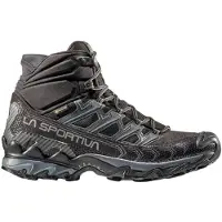 La Sportiva Ultra Raptor II Mid Woman GTX, Mountain Hiking Schuhe Mid Cut, Damen - , Größe:5 UK / 38, Farbe:K00G31-Black/Reflective