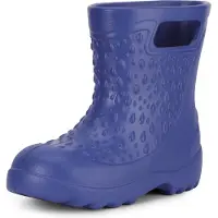 Ladeheid Kinder Mädchen Jungen leichte Eva Gummistiefel Regenstiefel LADW006 (Kornblume 817, 26/27 EU)