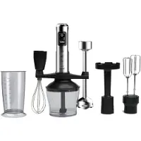 Sogo BAT-SS-14480, Pürierstab, 0,8 l, 1500 W, Edelstahl
