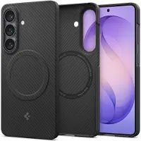 Spigen - Air Skin Aramid MagFit (ACS11048) - Samsung Galaxy S26 Plus - Black