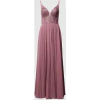 Hey Kyla Abendkleid 5AC105HK Violett Regular Fit