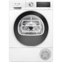 Siemens iQ500 WQ45G2D0ES, Freistehend, Frontlader, Kondensation, Weiß, Berührung, Rechts