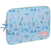 Disney Frozen Laptop Hülle Ice magic Blau 15,6'' 39,5 x 27,5 x 3,5 cm