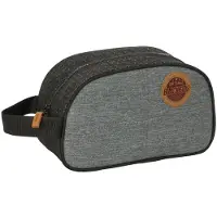 Safta Reise-Toilettentasche BlackFit8 Old school Schwarz Grau Wiederverwertbar 26 x 15 x 12 cm