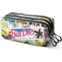 KARACTERMANIA Barbie Comic Dreifach-Federtasche