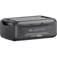 BLUETTI Solarspeicher B300K 2764Wh Erweiterungsbatterie für Solargenerator APEX300 Powerstation für Tiefkühltruhe, Trockner, Klimagerät