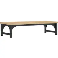 vidaXL Monitorständer Sonoma-Eiche 55x23x14 cm Holzwerkstoff