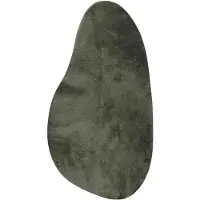 vidaXL Bereichsteppiche HUARTE Waldgrün 100 x 200 cm Polyester