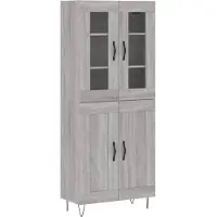 vidaXL Radenor (2 Holztüren)