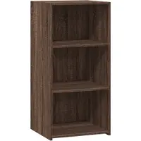 vidaXL Sideboard Braun Eichen-Optik 45x41x93 cm Holzwerkstoff