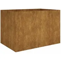 vidaXL Hochbeet 120x80x80 cm Cortenstahl
