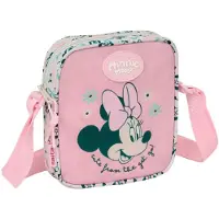 Disney Minnie Mouse 16x18x4 Cm Umhängetasche Rosa Kinder Rosa One Size