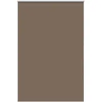 vidaXL Verdunkelungsrollo Kaffeebraun 150x230cm Stoffbreite 146,6 cm