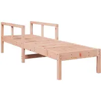 vidaXL Sonnenliege 199,5x62x55 cm Massivholz Douglasie