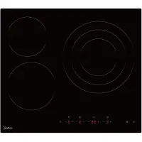 Midea Mch522t219k0/17600058 Glaskeramikkochfeld