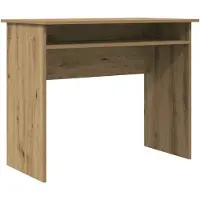 vidaXL Schreibtisch Artisan-Eiche 90x50x74 cm Holzwerkstoff