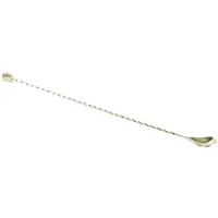 Barlife Barlöffel Mit Totenkopf Gold 40,5 Cm