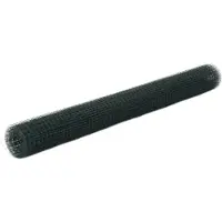 vidaXL Drahtzaun Stahl mit PVC-Beschichtung 10x1,5 m Grün