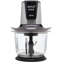 Sogo Pic-ss-5260 1.5l 400w Zerkleinerer