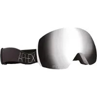 Aphex Styx Ski Goggles Frame Silber Silver/CAT3+Yellow/CAT1