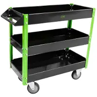 JBM 51576, Schwarz, Grün, 397 mm, 750 mm, 810 mm