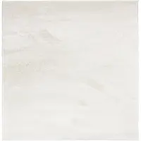 vidaXL Teppich OVIEDO Kurzflor Beige 200x200 cm