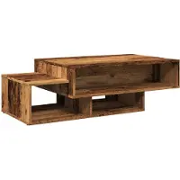vidaXL Couchtisch Altholz-Optik 105x55x32 cm Holzwerkstoff