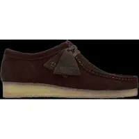 Clarks Wallabee Wildlederschuhe, Braun 43 EU