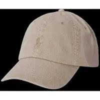 Ralph Lauren für Herren. 710980231503 Gefärbte Serge-Kappe in Beige (OSFA), Lässig, Baumwolle
