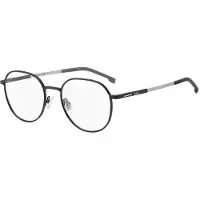 BOSS 1992 51/20/132 Matte schwarze Metallrahmen Herrenbrille BOSS 1992