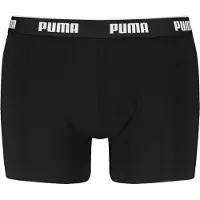 Puma Herren Boxershorts, 6er Pack - Boxer 6P, Cotton Stretch, Logo, einfarbig